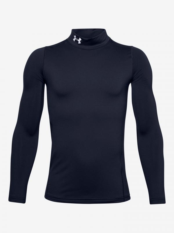 ColdGear® Armour Triko dětské Under Armour Modrá