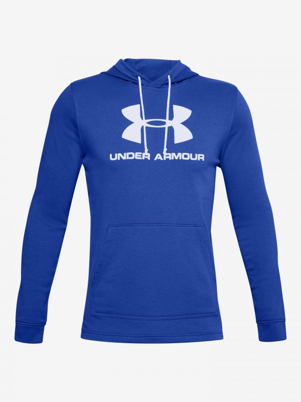 Terry Mikina Under Armour Modrá