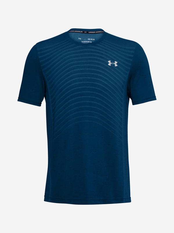 Seamless Triko Under Armour Modrá