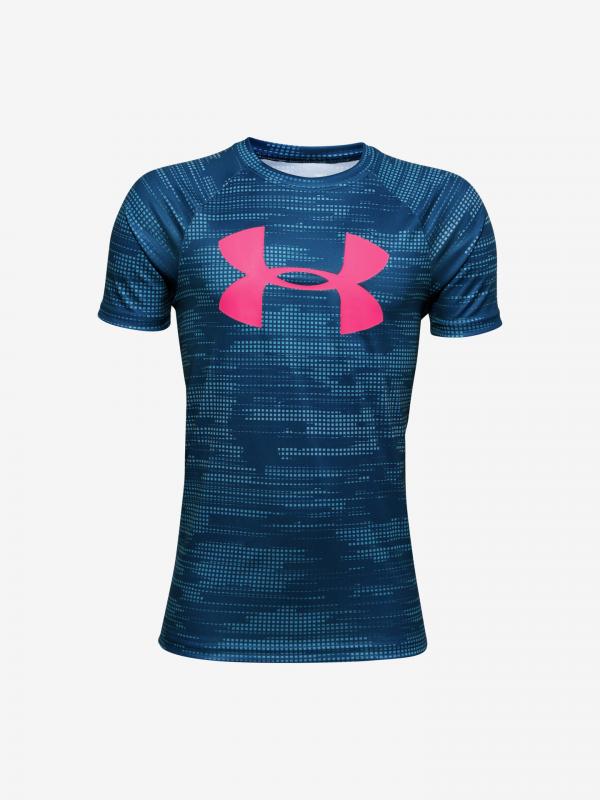 Tech™ Triko dětské Under Armour Modrá