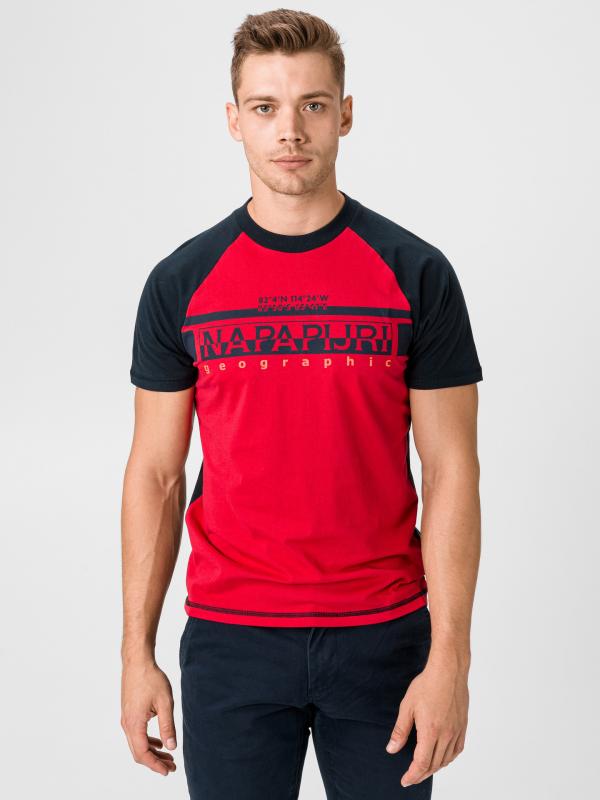 Sirilo Triko Napapijri Červená