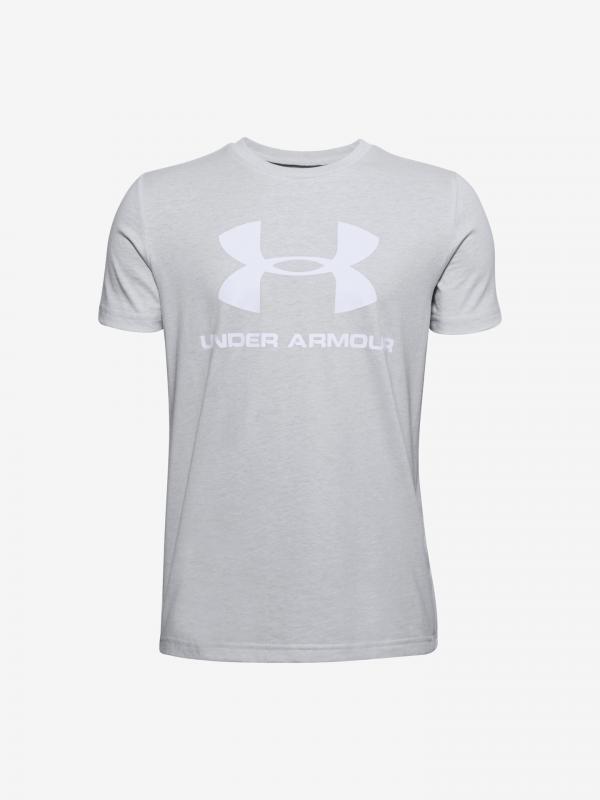 Sportstyle Triko dětské Under Armour Šedá