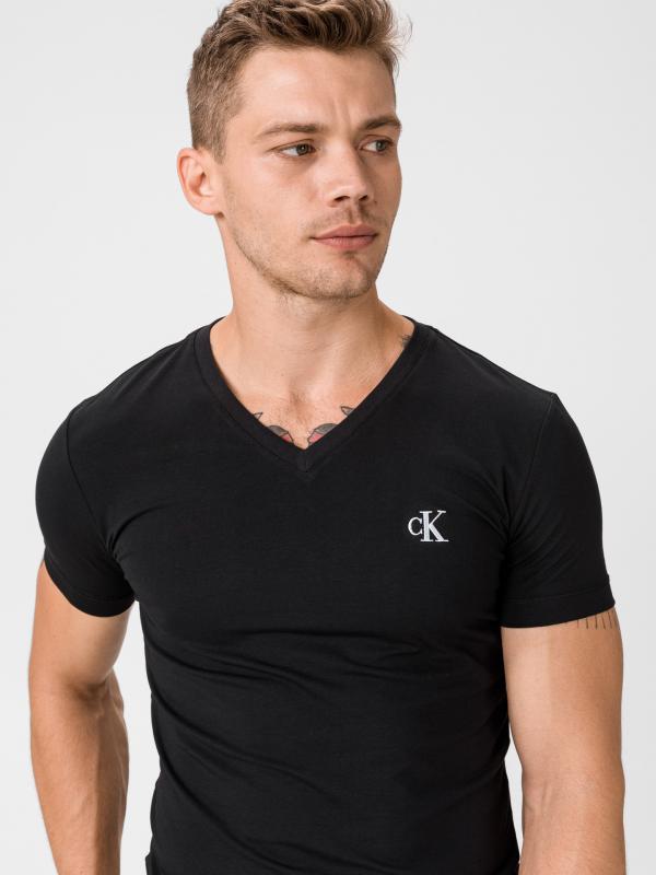 Essential Triko Calvin Klein Černá