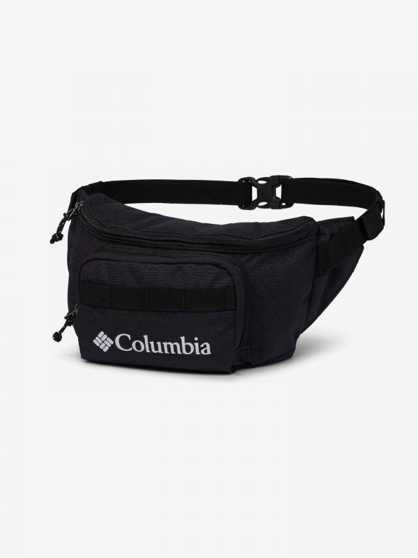 Zigzag Hip Ledvinka Columbia Černá