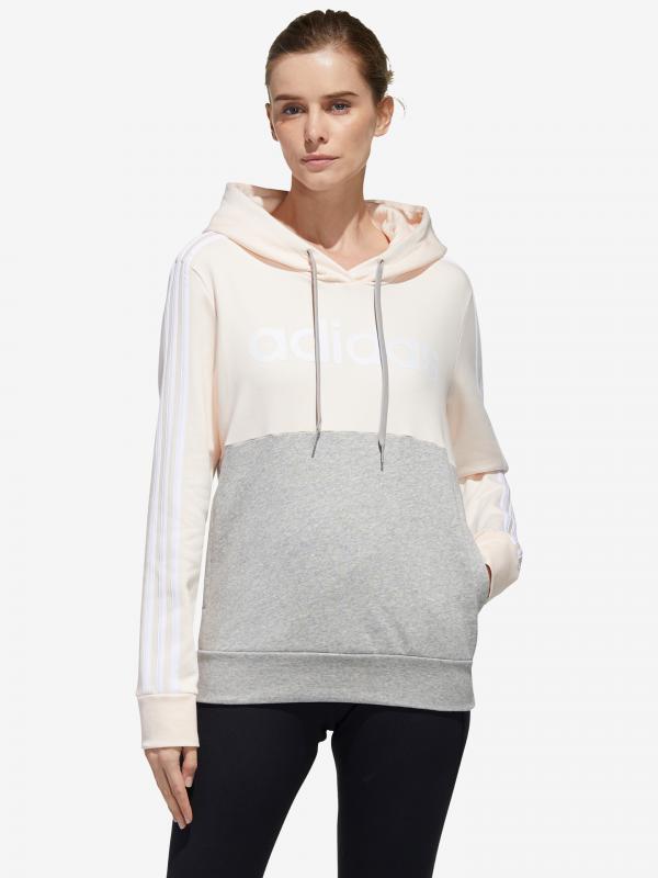 Essentials Colorblock Mikina adidas Originals Béžová