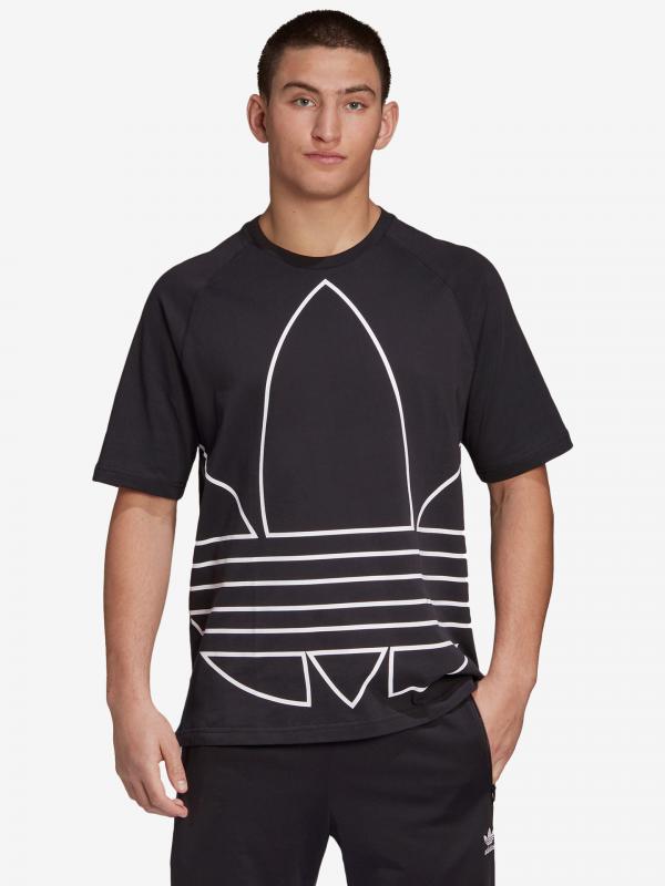 Outline Triko adidas Originals Černá