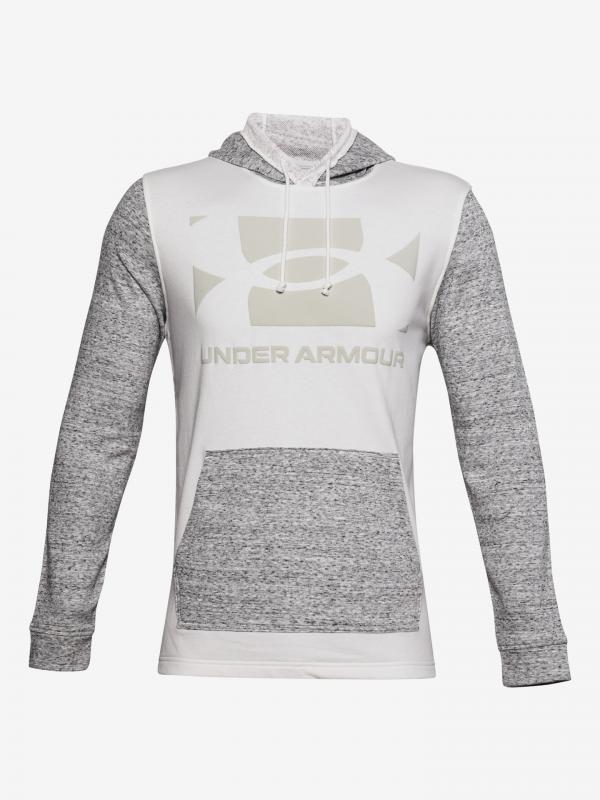 Sportstyle Terry KO Mikina Under Armour Šedá