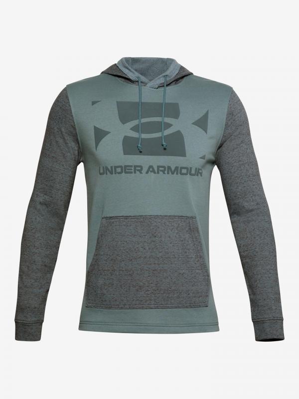 Sportstyle Terry KO Mikina Under Armour Zelená