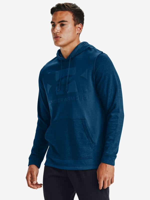 Sportstyle Terry KO Mikina Under Armour Modrá
