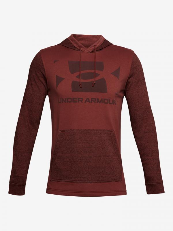 Sportstyle Terry KO Mikina Under Armour Červená
