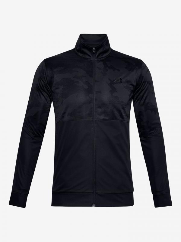 Sportstyle Pique Track Bunda Under Armour Černá