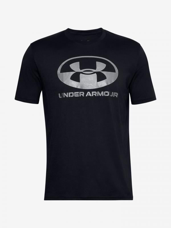 Wordmark Triko Under Armour Černá