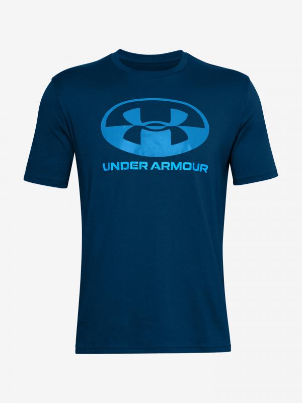 Wordmark Triko Under Armour Modrá
