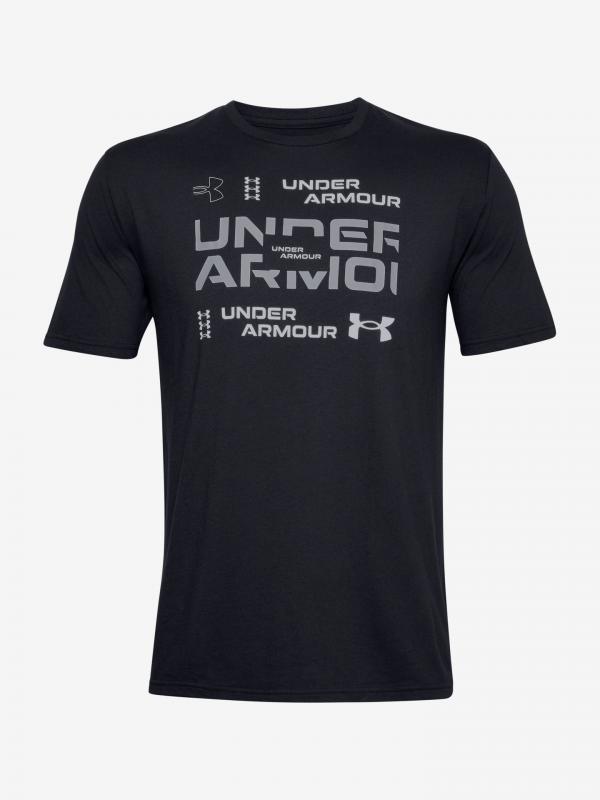 Grid Triko Under Armour Černá
