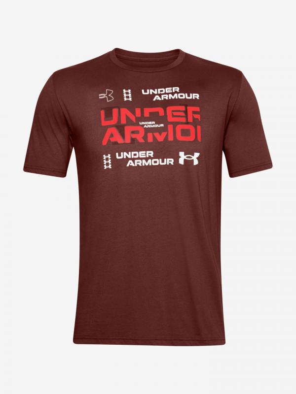 Grid Triko Under Armour Hnědá