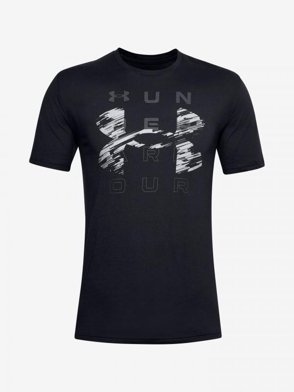 Rhythm Triko Under Armour Černá