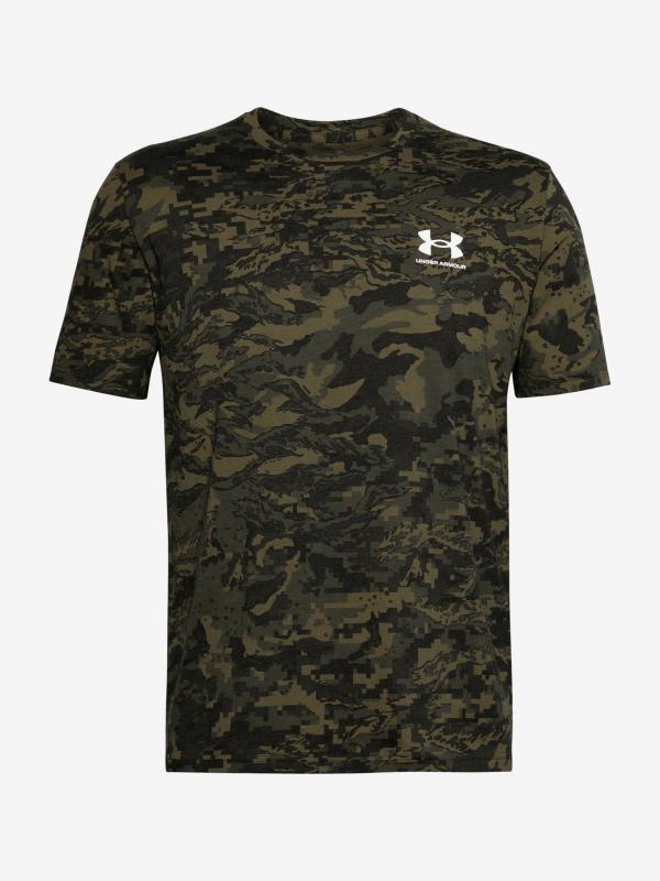 ABC Camo Triko Under Armour Šedá