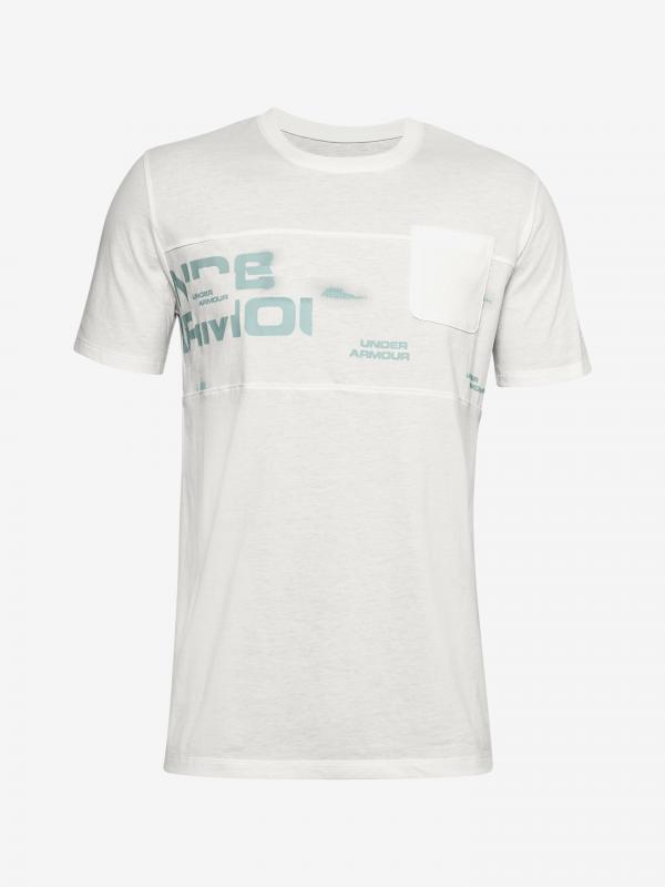 Pocket Triko Under Armour Bílá