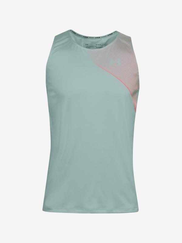 Qualifier Iso-Chill Run Tílko Under Armour Modrá
