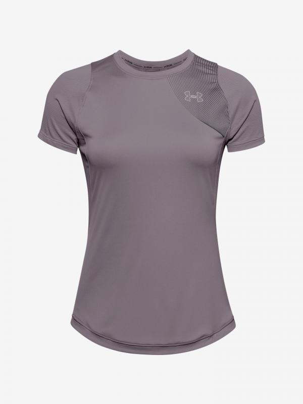 Qualifier Iso-Chill Triko Under Armour Fialová