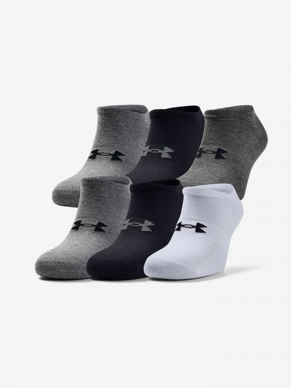 Essentials Ponožky 6 párů Under Armour Černá