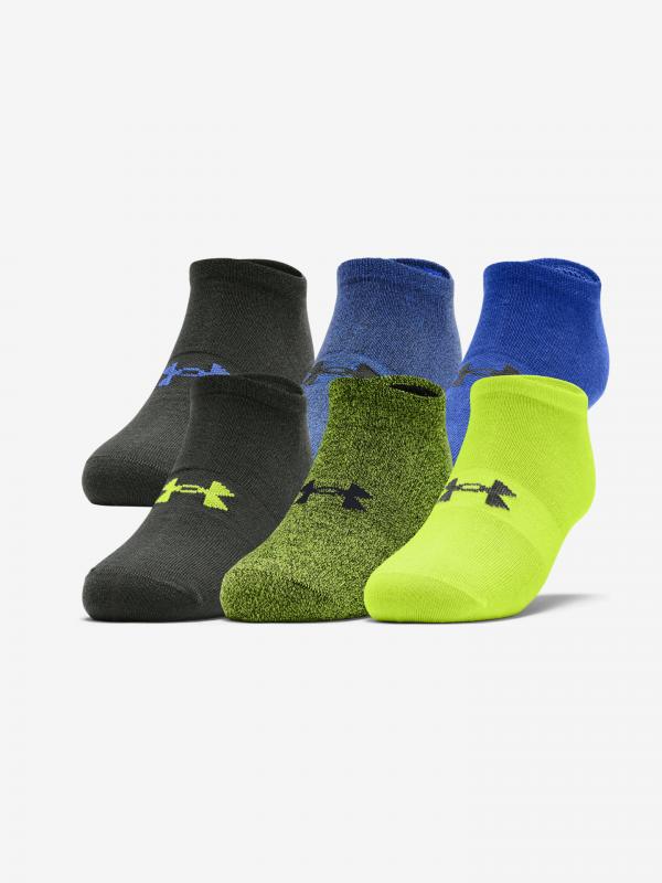 Essentials Ponožky 6 párů Under Armour Černá