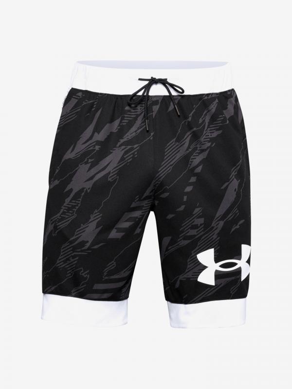 Printed Retro Kraťasy Under Armour Černá