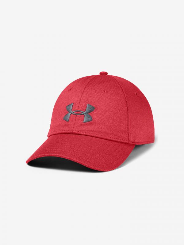 Armour Twist Adjustable Kšiltovka Under Armour Červená