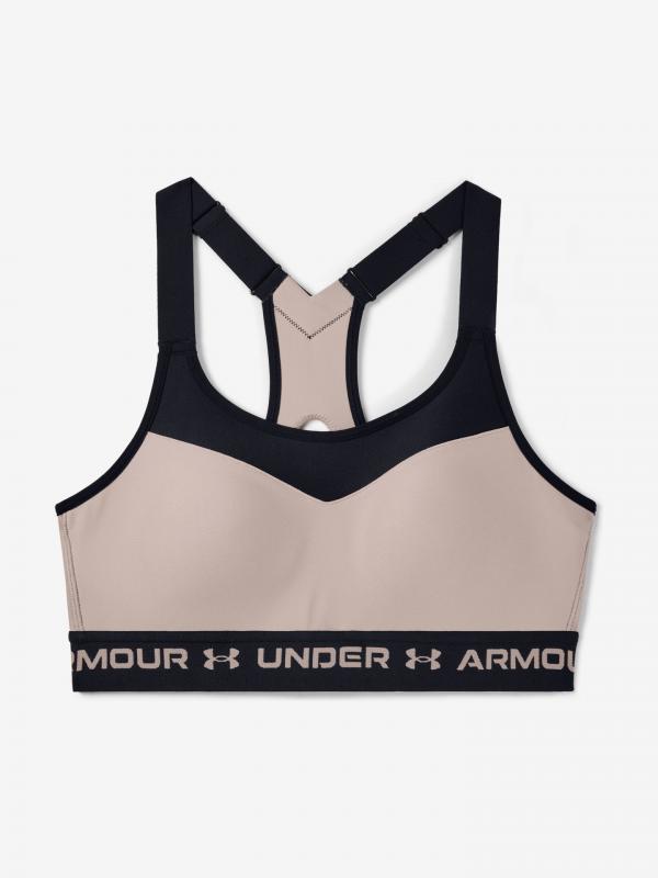 High Crossback Podprsenka Under Armour Béžová