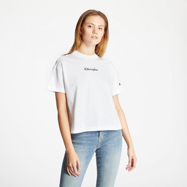 Champion Tee White
