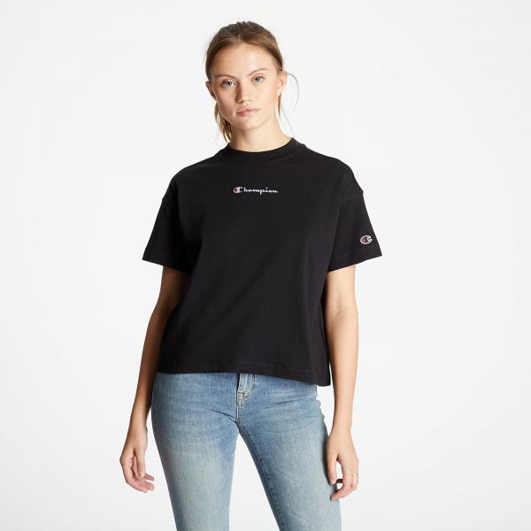 Champion Tee Black