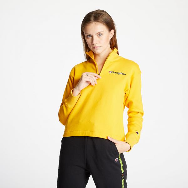 Champion Zip Pullover Yellow