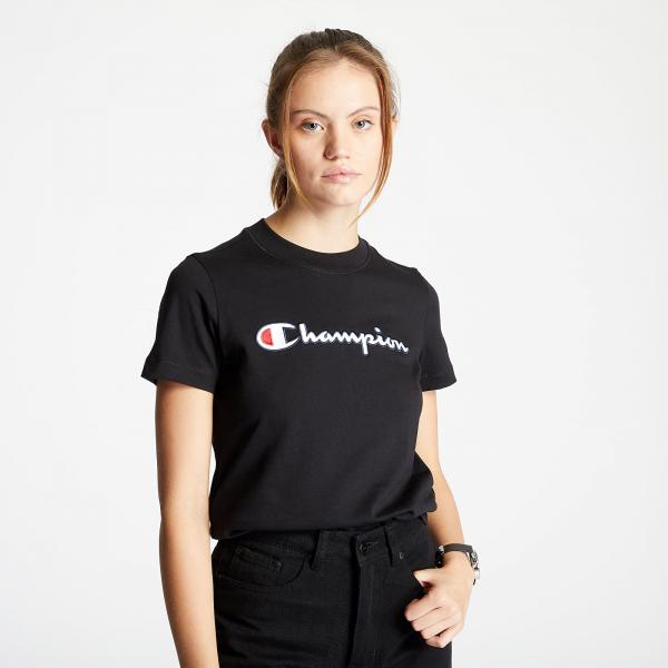 Champion Tee Black