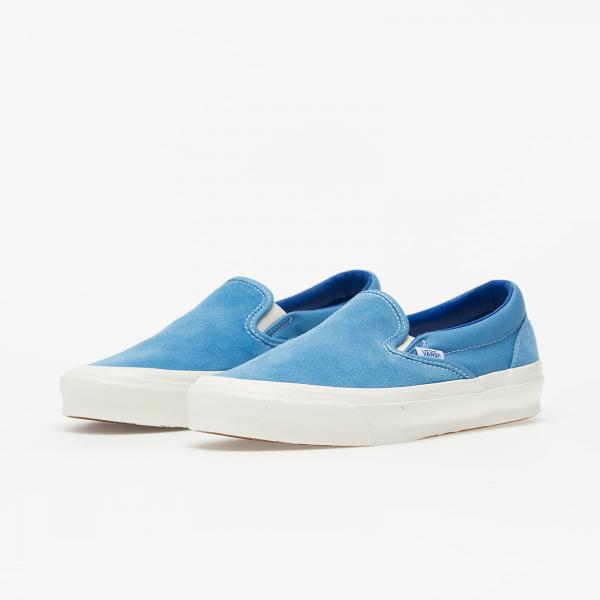 Vans OG Classic Slip-On (Suede/ Canvas) Night Raind