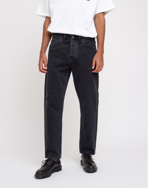 Carhartt WIP Newel Pant Black Stone Washed 33
