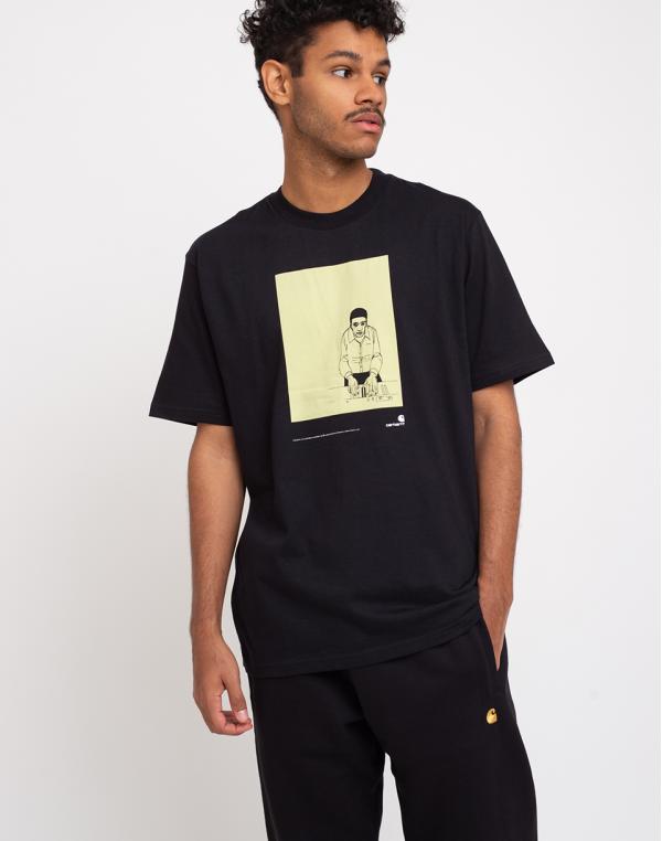 Carhartt WIP S/S 1999 Ad Evan Hecox T-Shirt Black M