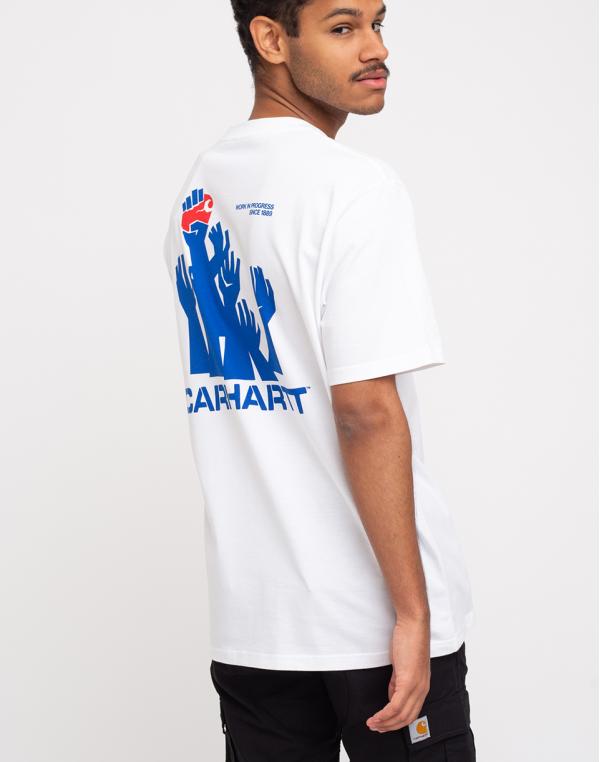 Carhartt WIP S/S Harttbreaker T-Shirt White L