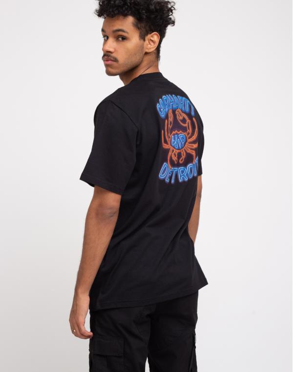Carhartt WIP S/S Neon Crab T-Shirt Black L