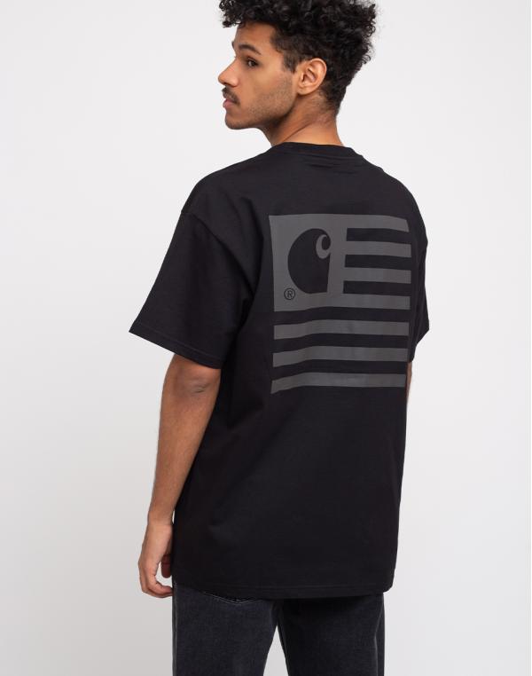 Carhartt WIP S/S State T-Shirt Black/Black L
