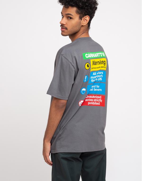 Carhartt WIP S/S Warning T-Shirt Husky L