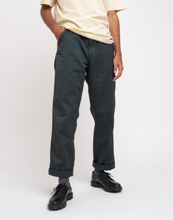 Carhartt WIP Simple Pant Dark Teal Rinsed W31/L32