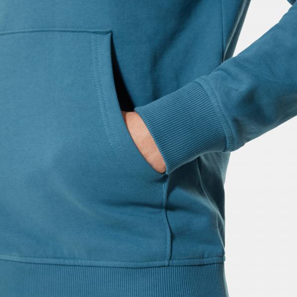 The North Face Blackbox Logo Hoodie Mallard Blue