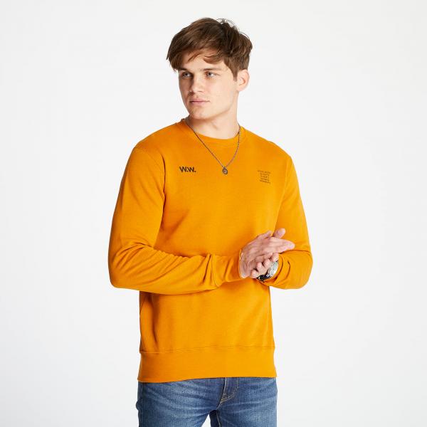 WOOD WOOD Hugh Sweatshirt Orange
