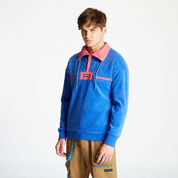 Columbia Powder Keg Fleece Lapis Blue/ Bright Geranium