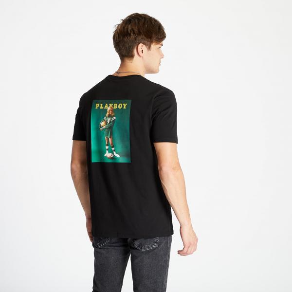 Soulland Meets Playboy September Tee Black
