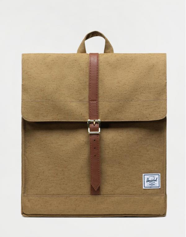 Herschel Supply City Mid-Volume COYOTE SLB