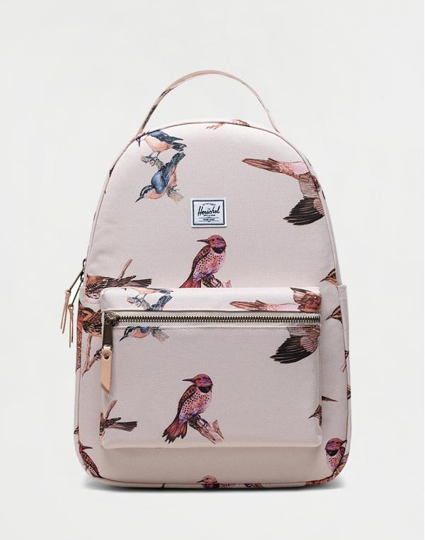 Herschel Supply Nova Mid-Volume NAT BIRDS