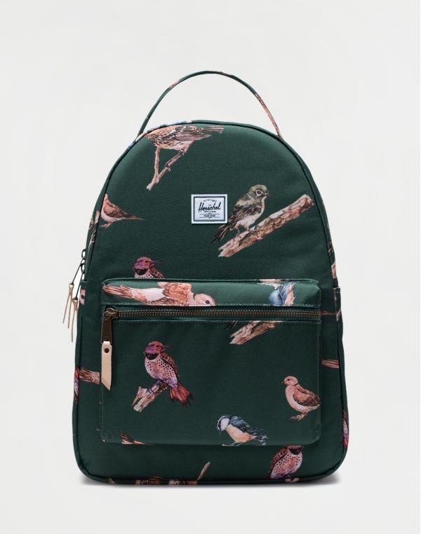 Herschel Supply Nova Mid-Volume DKGR BIRDS