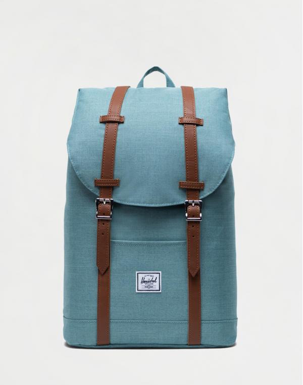 Herschel Supply Retreat Mid-Volume OIL BLUE X
