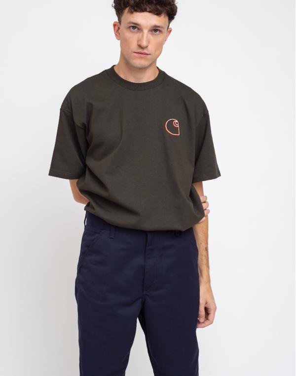 Carhartt WIP S/S Commission Logo T-Shirt Cypress L